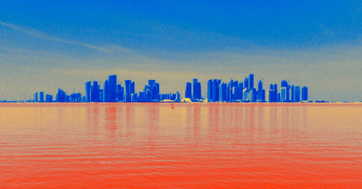 Temperatures are so high in Qatar, the nation has begun air conditioning its open-air sports stadiums, malls, and markets.