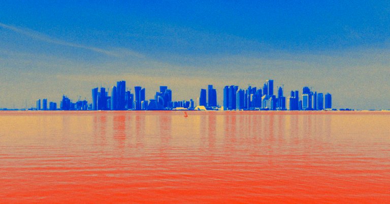 Temperatures are so high in Qatar, the nation has begun air conditioning its open-air sports stadiums, malls, and markets.