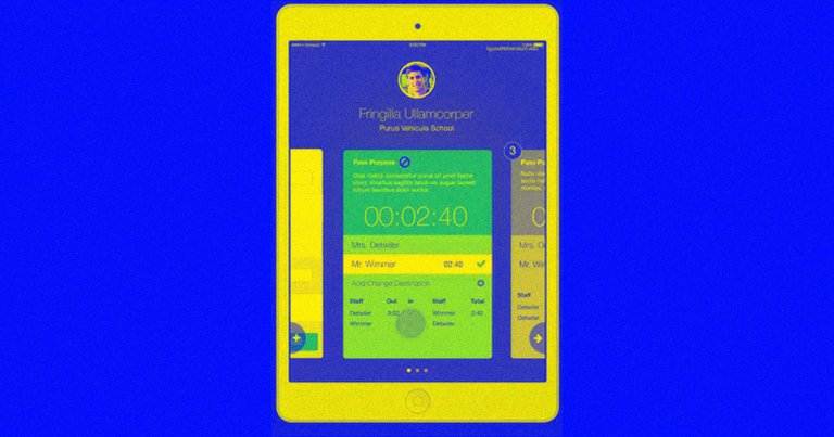 Hundreds of schools in the U.S. have traded in the physical hall pass for an app called e-Hallpass — and It has some parents furious.