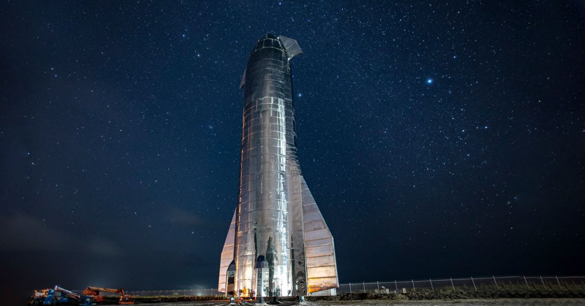 SpaceX has published a new page on its website dedicated its Starship rocket, as well the Super Heavy, Starship's booster.