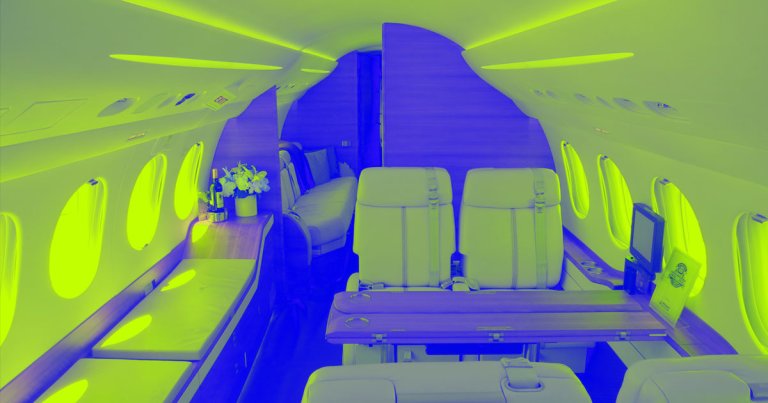Airplane pilots are abandoning their gigs captaining rich folks' private jets for more steady work at commercial airlines.