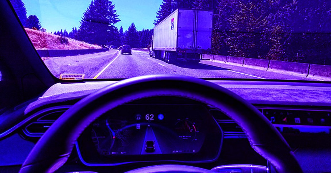 Tesla says vehicles with Autopilot engaged were involved in one accident for every 4.34 million miles driven during the third quarter of 2019.
