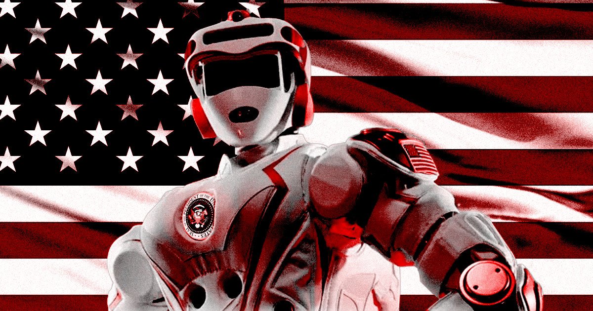 Trump Claims Troops Brought Robot on Mission to Kill ISIS Leader