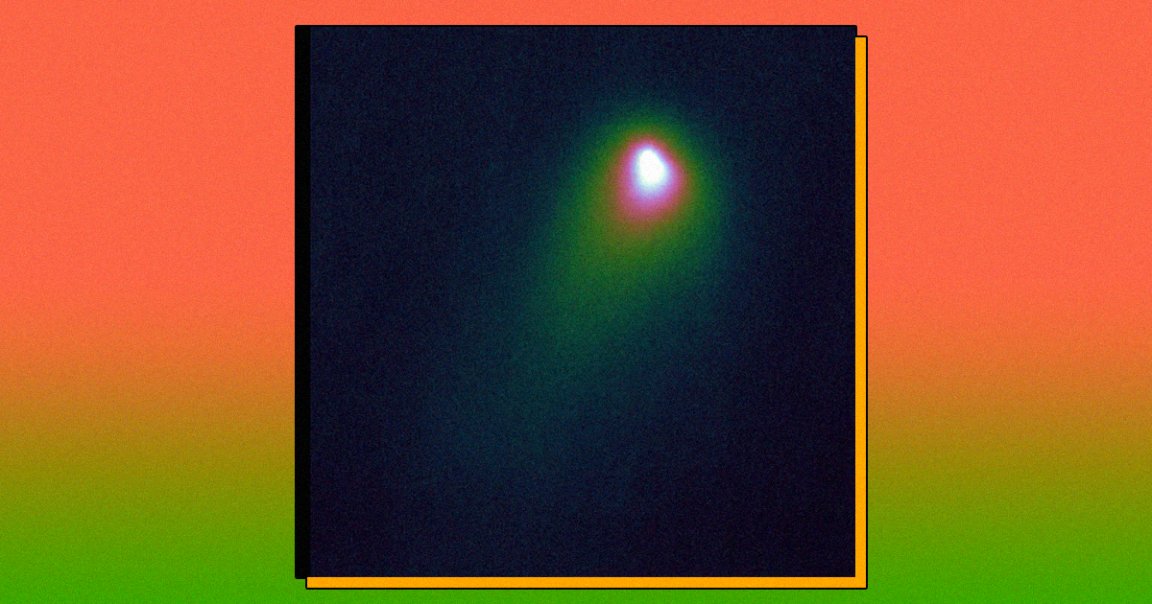 Using data gathered by the Hubble space telescope, astronomy professor Paul Karas created a remarkable video of the interstellar comet 2I/Borisov.