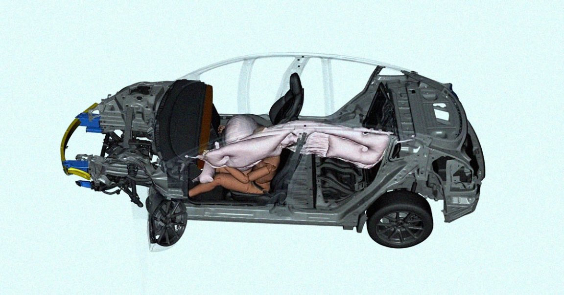A video from the Tesla crash test lab highlights the safety work that goes into making the company's Model 3 one of the safest cars on the road.