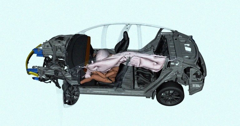 A video from the Tesla crash test lab highlights the safety work that goes into making the company's Model 3 one of the safest cars on the road.
