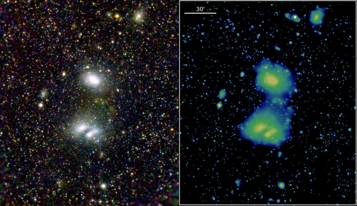 Here Are The First-Ever Images From the Dark Matter Telescope