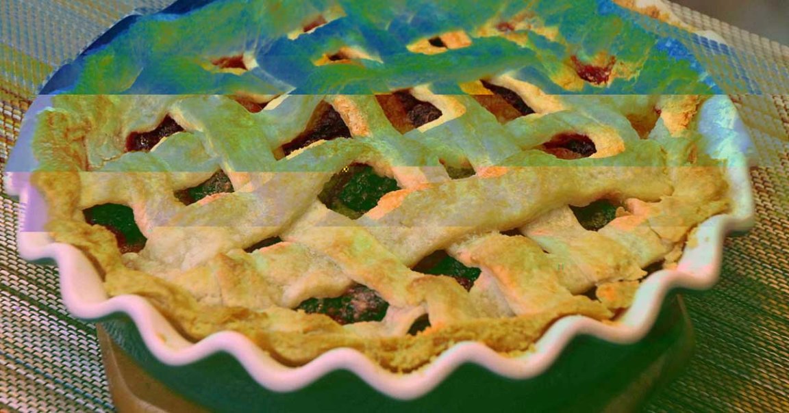 Just in time for the holiday season, AI researcher Janelle Shane taught an AI around 2,000 existing names of pies and some juicy Harry Potter fan fiction.