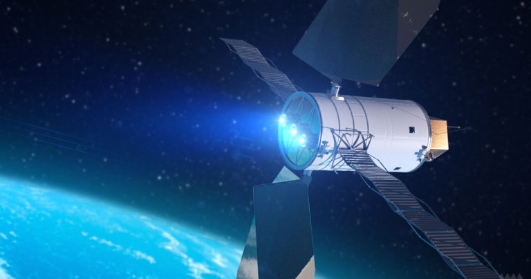 The U.S. Air Force is trying to find out if we could collect solar power in space and beam it down to Earth with the help of Northrop Grumman..