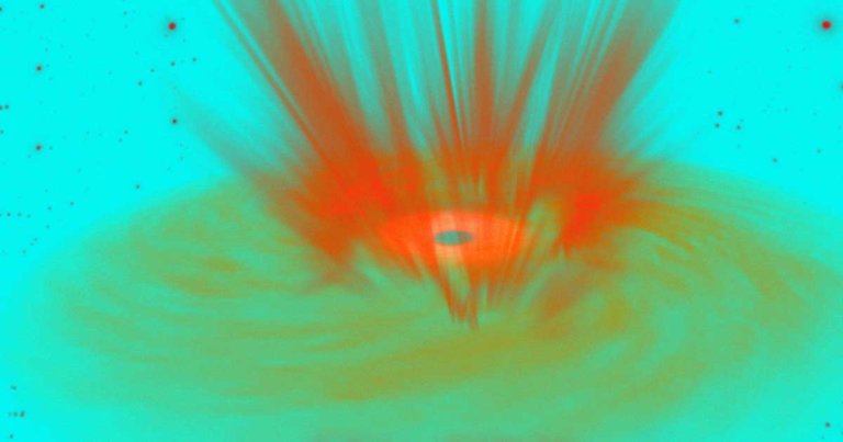 Scientists believe they've spotted the turbulence allowing black holes to transfer heat to the gas at the core of their galaxy clusters.