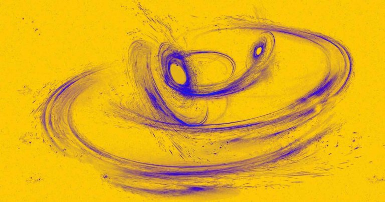 A group of scientists are suggesting that supermassive black holes at the center of galaxies are surrounded by, and devour, much smaller "baby black holes."