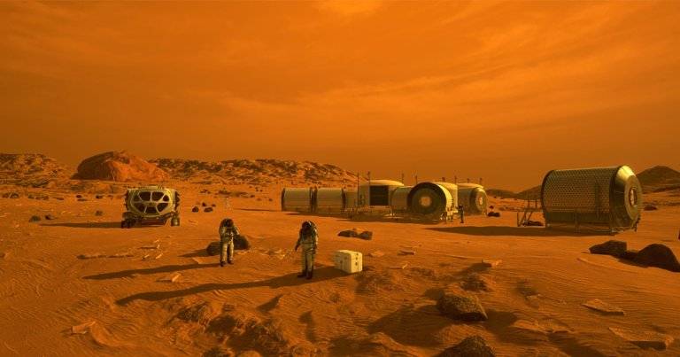 The China Aerospace Science and Technology Corporation announced the country's first ever plans to send astronauts to the surface of Mars.