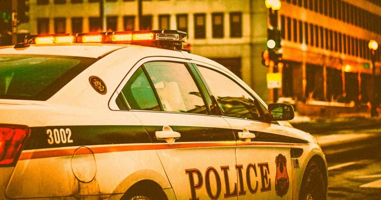 A man removed a GPS tracker he found on his car, but because it belonged to police, they were able to search his house for the "stolen" device.