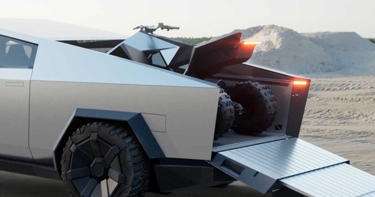 CEO Elon Musk has confirmed that Tesla will offer the Cyberquad — an electric all-terrain vehicle — as an add-on option to Cybertruck buyers.