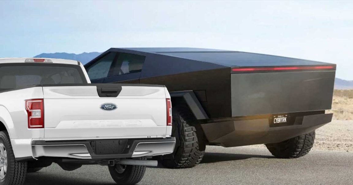Sunny Madra, VP of Ford X, challenged Elon Musk to conduct a real "apples to apples" test between the Cybertruck and the Ford F-150.