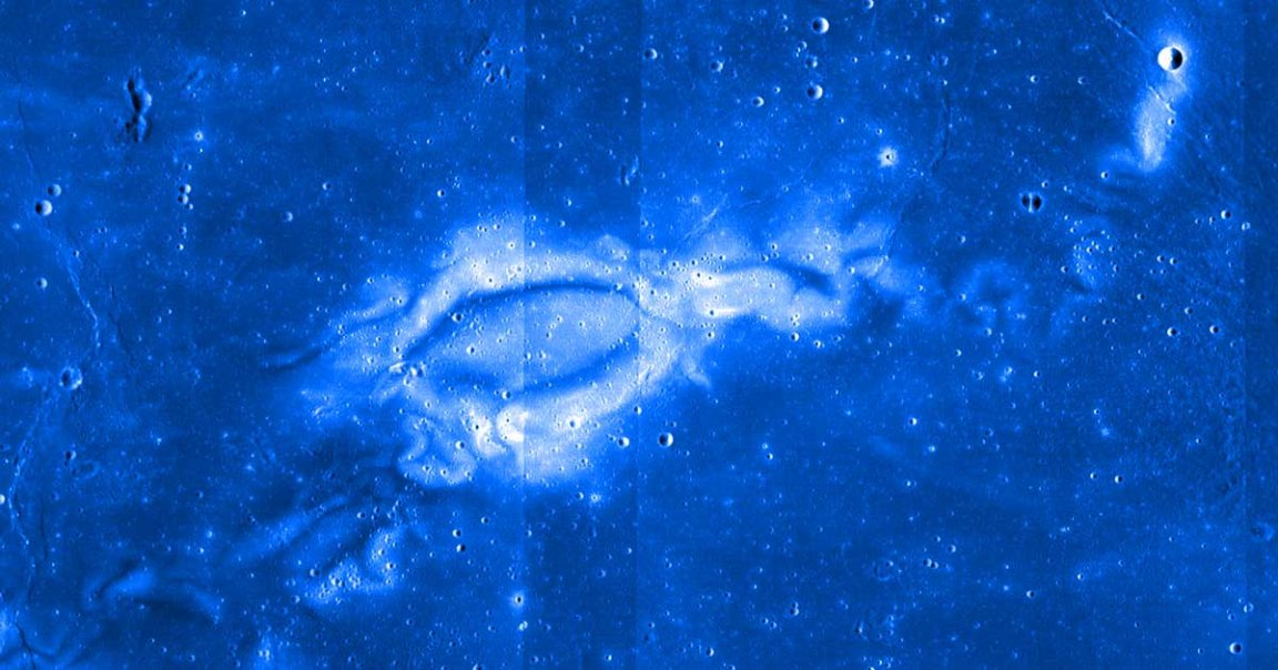 The Moon is covered in lunar swirls — magnetic anomalies that could act as natural shields from dangerous cosmic radiation.