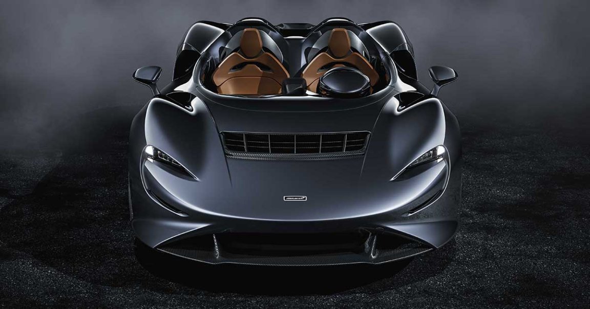 British exotic car maker McLaren just unveiled its $1.7 million Elva supercar that has no roof, side windows, or windshield.