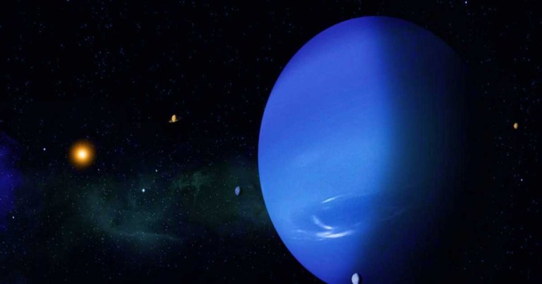 New NASA research found that Neptune has two moons that are locked in a strange orbital dance in order to "maintain the peace."
