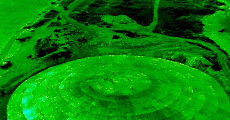 A nuclear tomb full of radioactive material is at risk of busting open as climate change causes both sea levels and temperatures to rise.