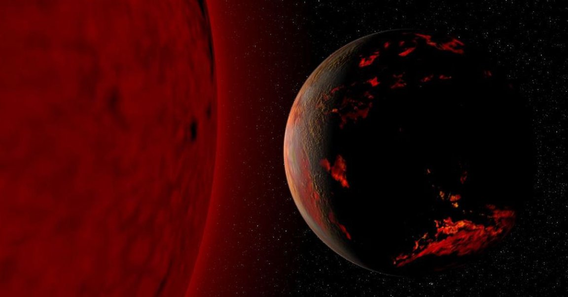 Astronomers found an exoplanet that should've been swallowed by its Sun during the red giant evolutionary stage — but they could still pinpoint its location.