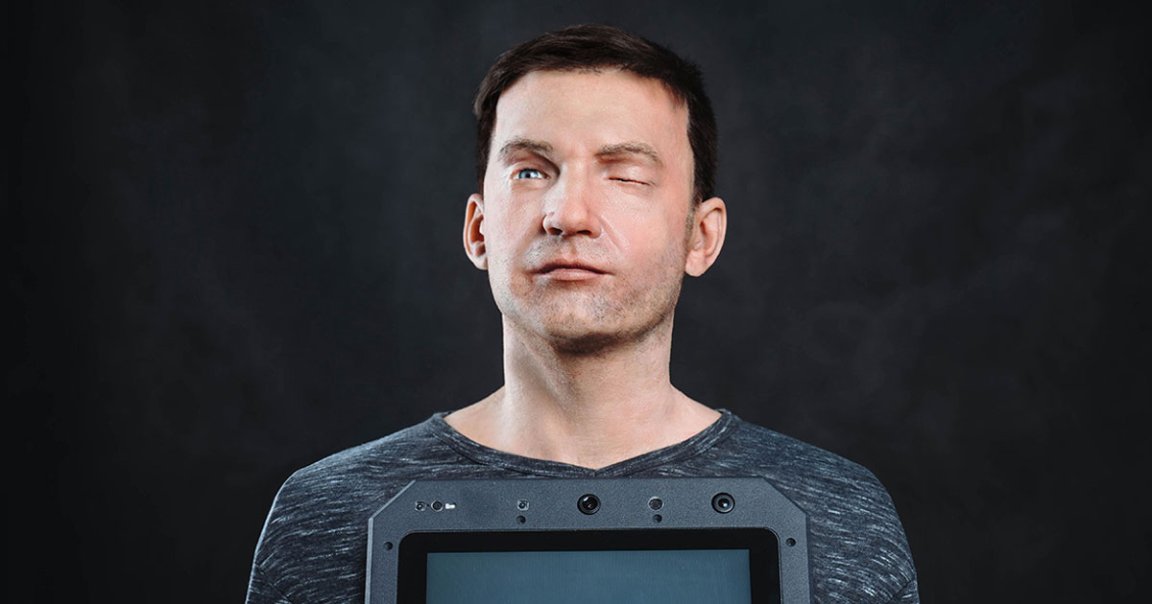 Russian startup Promobot says it can create robot clones of any person, from Michael Jordan to William Shakespeare to you.