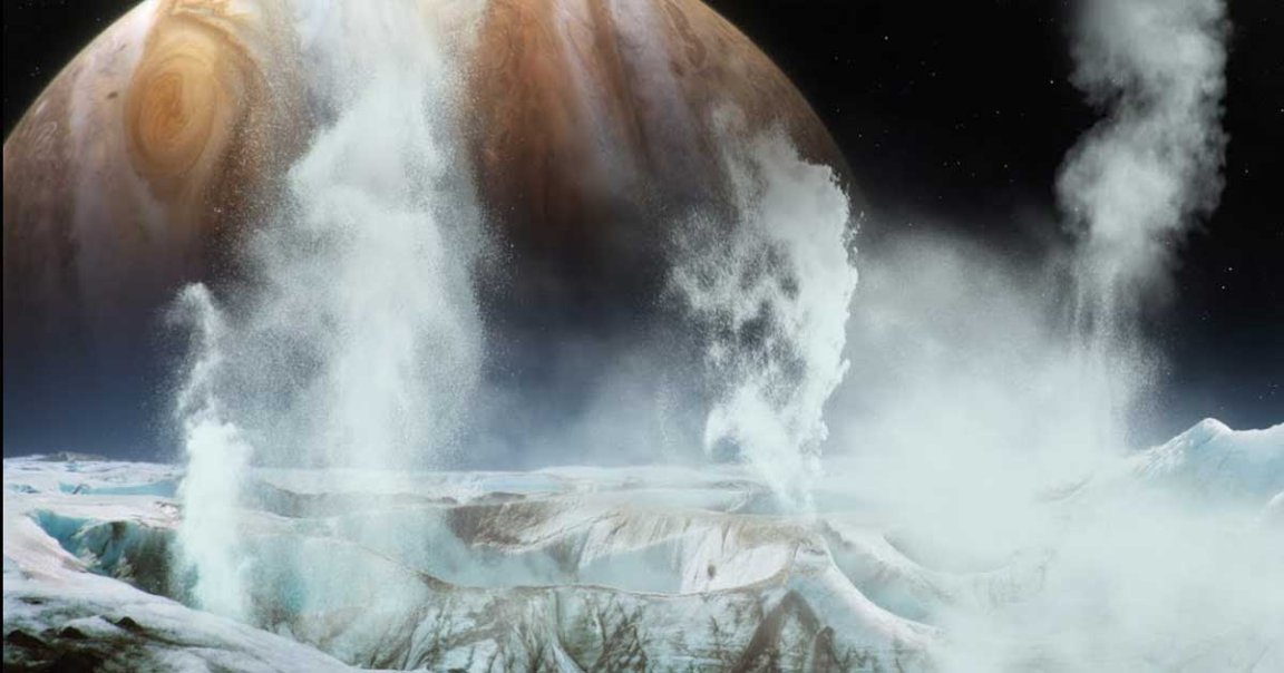 A team out of NASA’s Goddard Space Flight Center has confirmed traces of water vapor being released above Jupiter's moon Europa.