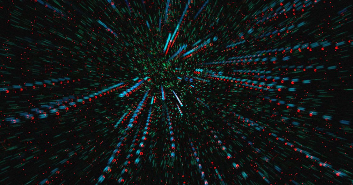 Galaxies millions of light years away seem to be connected by network of unseen forces, forcing them to move with each other in unexpected ways.