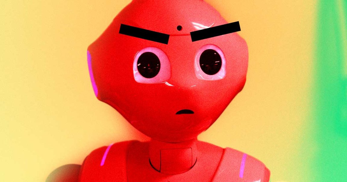When a robot talked trash against its opponents, it hurt their feelings and they performed worse at a game researchers use to study human rationality.