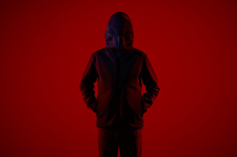 British clothing design firm Vollebak devised a futuristic hoodie that could help astronauts sleep while drifting through space inside a cramped spacecraft.