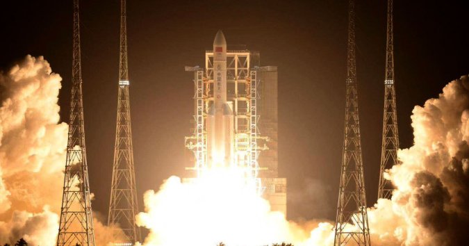 China Powerful Rockets China Successfully Launches Powerful Long March 5 Rocket