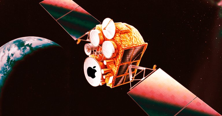 Tech giant Apple reportedly has a secret team working on satellite-based wireless data beaming technology, according to Bloomberg.