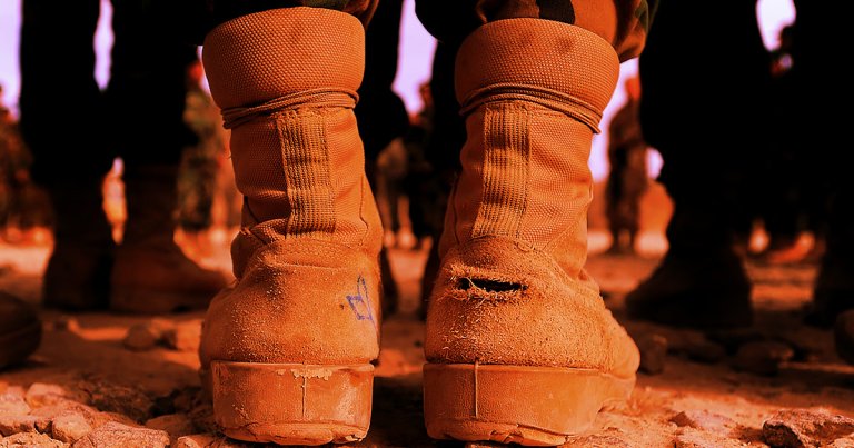 An Army research center patented bizarre boots that generates electricity every time a soldier takes a step, giving them a new way to power their gear.