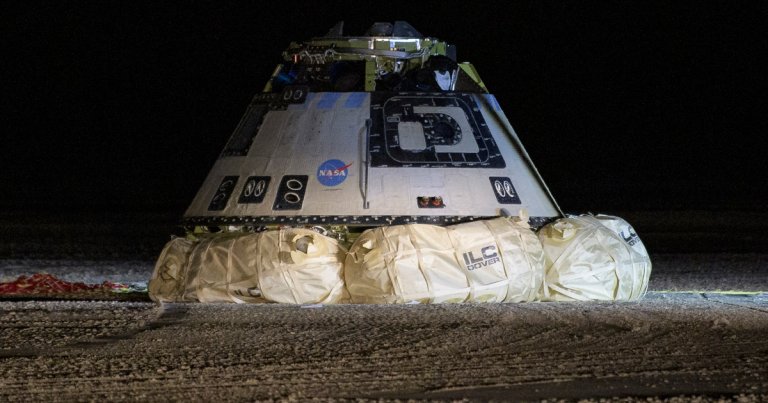 Boeing's Starliner may not have reached the International Space Station on its first mission, but astronauts are still excited about the spacecraft.