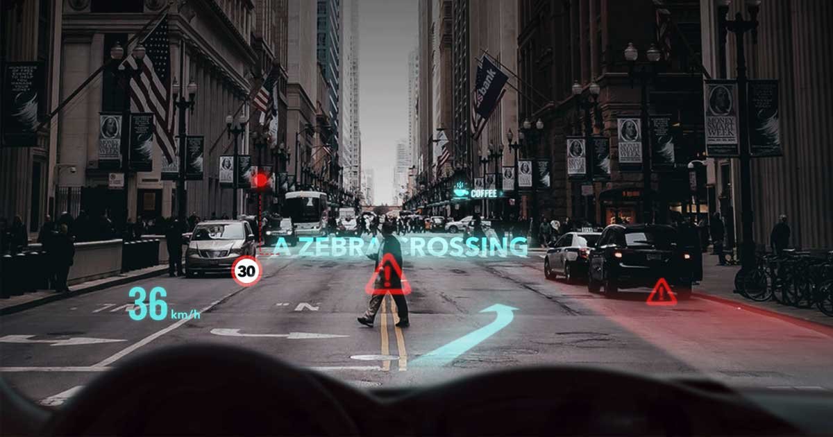 Computer Screen On Windshield A Startup Wants to Turn Your Car's Windshield Into a Giant Screen