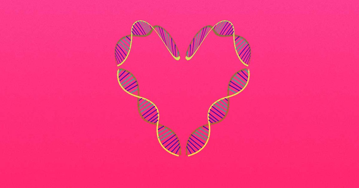 Geneticist George Church is creating a DNA-based dating app that matches people based on their likelihood of not passing genetic diseases to offspring.