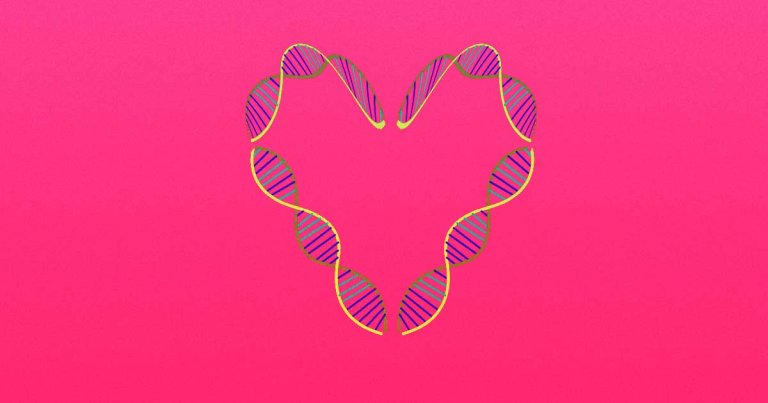 Geneticist George Church is creating a DNA-based dating app that matches people based on their likelihood of not passing genetic diseases to offspring.