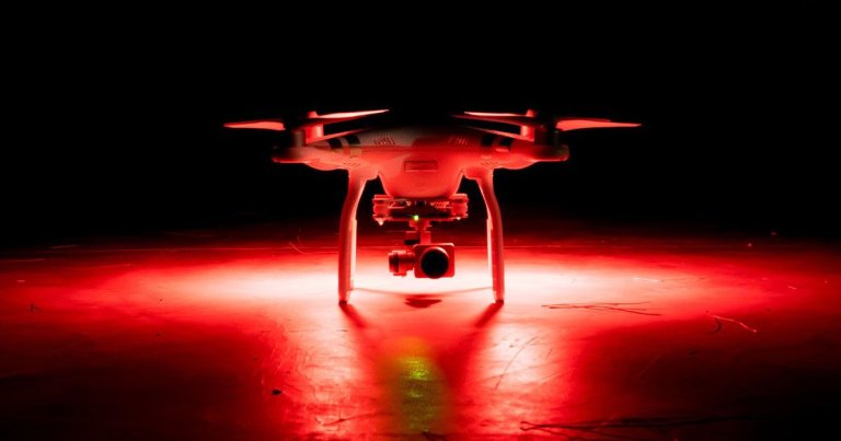 Mysterious Swarms of Giant Drones Have Officials Baffled
