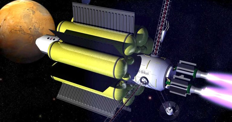 Ad Astra CEO and former NASA astronaut Franklin Chang Diaz is building a plasma rocket engine that he thinks is our best bet to send people to Mars.