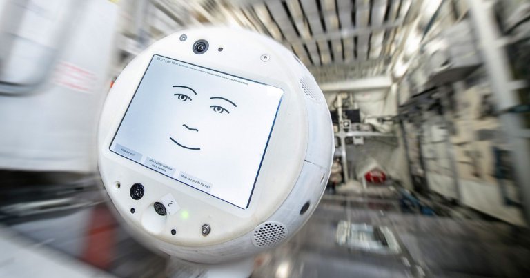 CIMON-2, the new version of the International Space Station's (ISS) bizarre, spherical robot assistant, should be better at picking up on emotional cues.