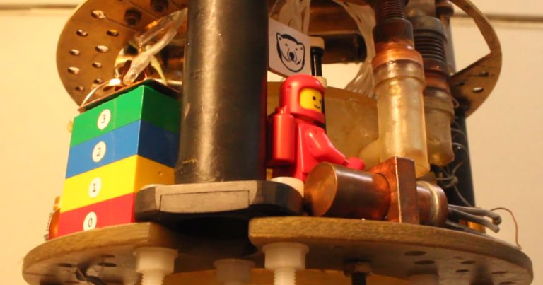 A team of physicists at Lancaster University have found that LEGO bricks are excellent insulators a couple of millidegrees above absolute zero.