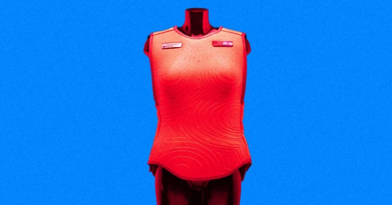 NASA is about to test a prototype cosmic radiation-blocking vest by strapping it to a dummy and sending ti around the Moon.