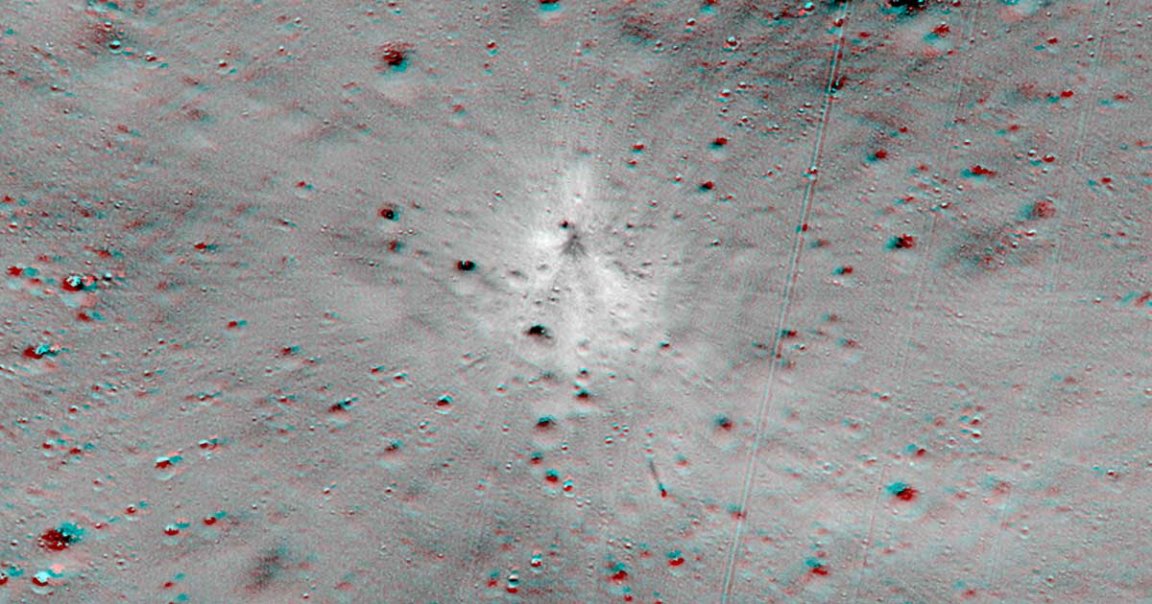 NASA just announced that it finally found the crash site debris and remains of India's long lost lunar lander called Vikram.