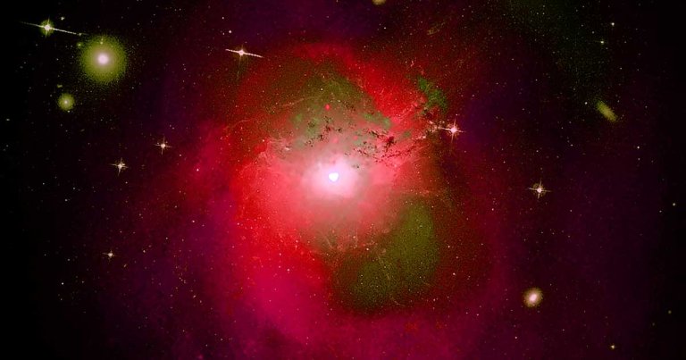 Astronomers discovered 19 new galaxies that appear to be missing their dark matter. The discovery challenges our models of how galaxies form.