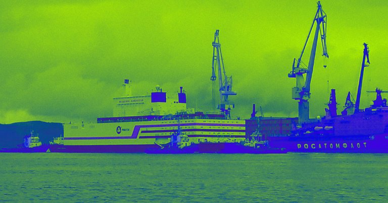 Russia's floating nuclear power plant, Akademik Lomonosov, is now operational and generating power for the town of Pevek.