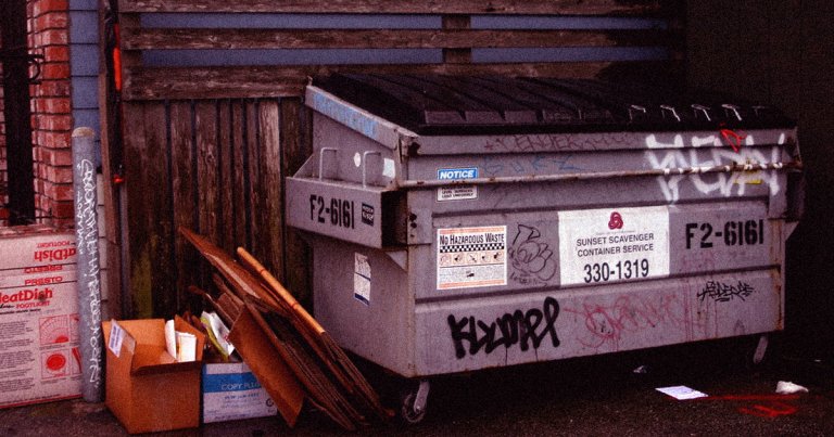 Amazon is full of third-party merchants selling food and other stuff they found in the garbage. It turns out it's not hard to sneak through the system.