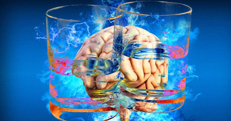 To fight his alcohol addiction, Frank Plummer agreed to have electrodes implanted into his brain as part of an experimental study.