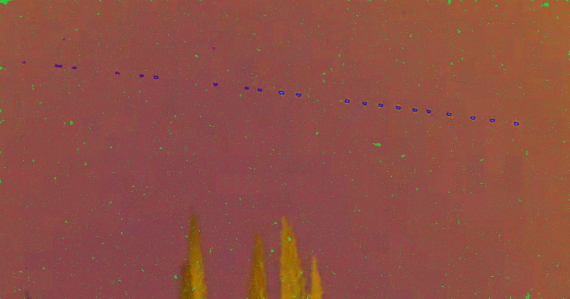 Sightings of "strange lights" in the Montana night sky turned out to be SpaceX's Starlink satellites and not UFOs like locals thought.