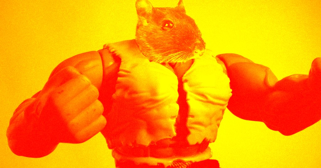 Strong Mice SpaceX Is Sending Super-Muscular Mice to the Space Station