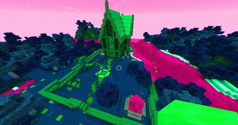 A Roman Catholic priest launched a Vatican-themed Minecraft server that he hoped would be a haven from online toxicity. It was attacked immediately.