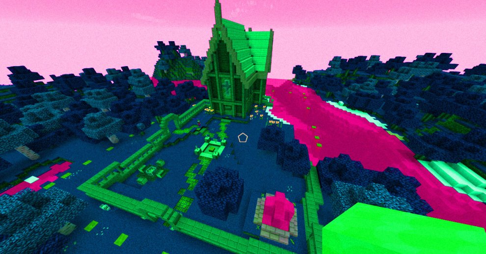 Trolls Immediately Attack Vatican Minecraft Server